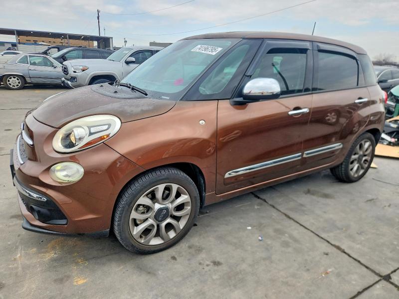 2018 FIAT 500L — VIN ZFBCFACH8JZ040765