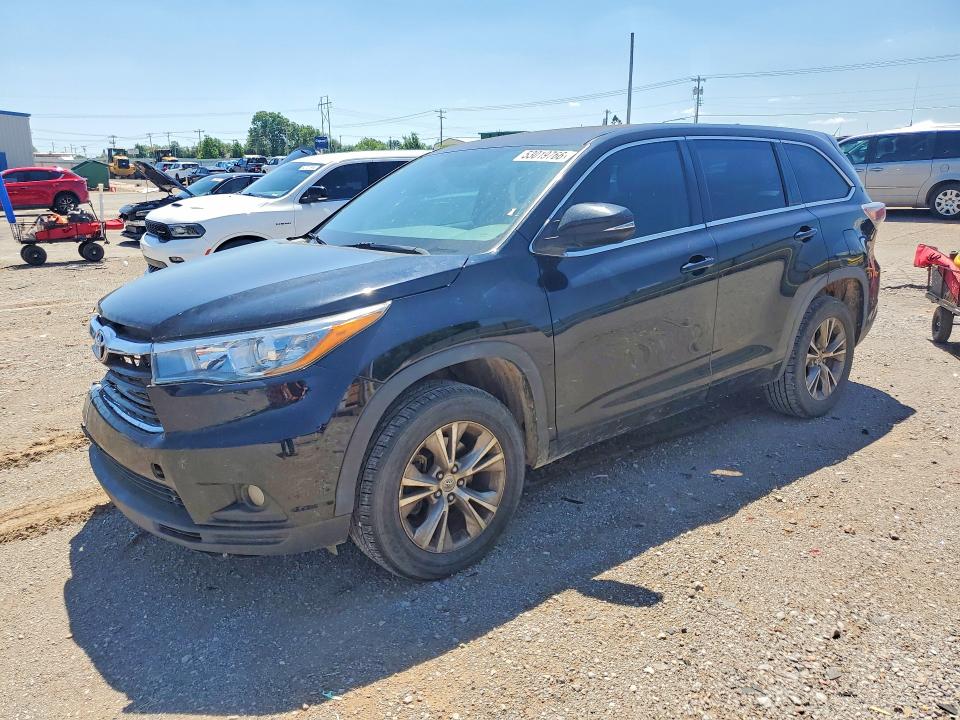 2015 TOYOTA HILANDR LE — VIN 5TDZKRFH2FS096819