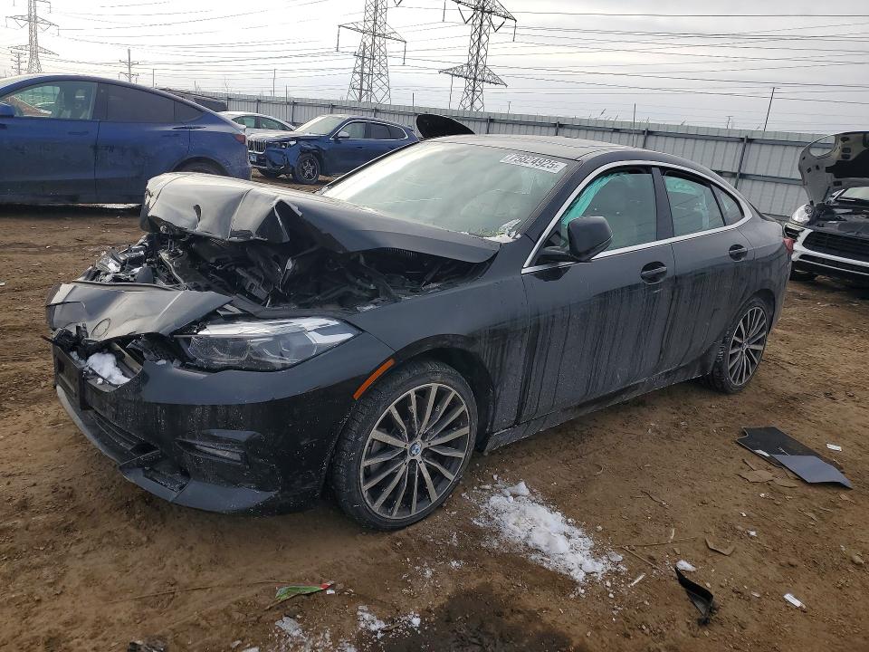 2021 BMW 228 XI — VIN WBA73AK08M7H37629