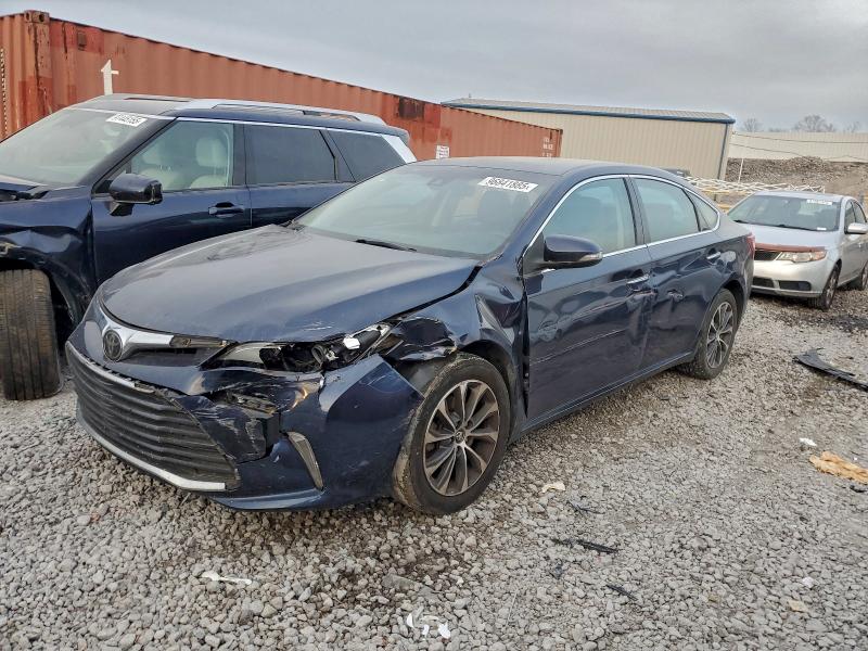 2018 TOYOTA AVALON XLE — VIN 4T1BK1EB1JU279743
