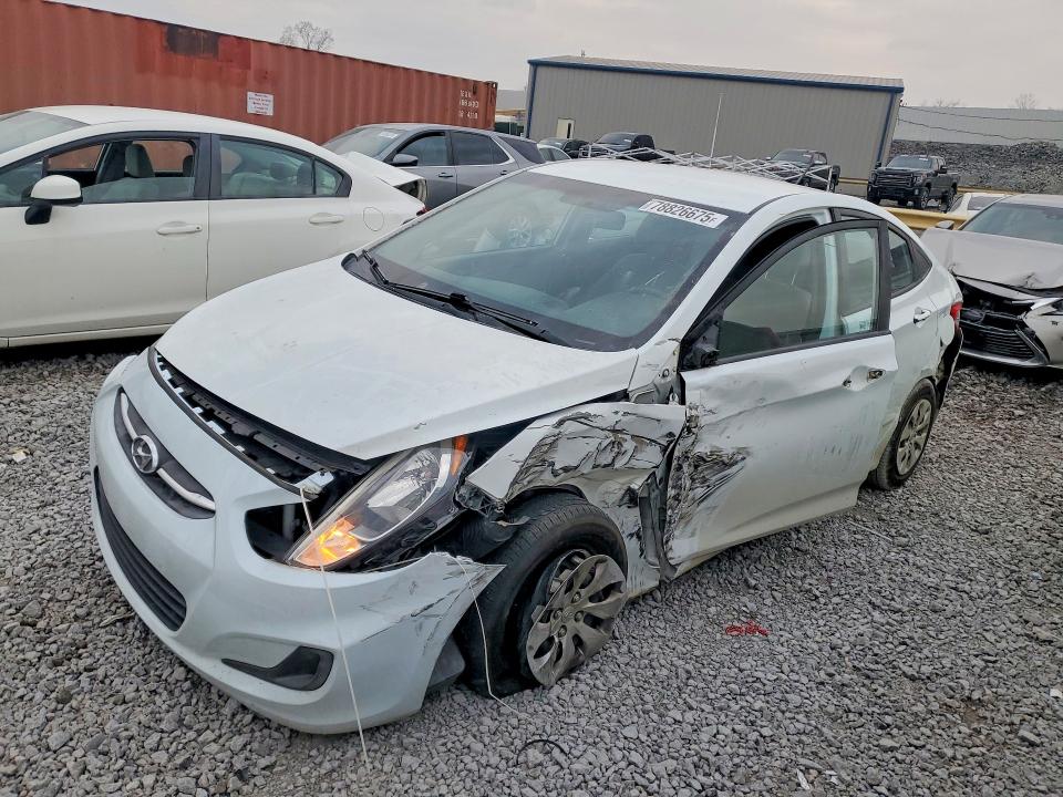 2016 HYUNDAI ACCENT — VIN KMHCT4AE1GU159811