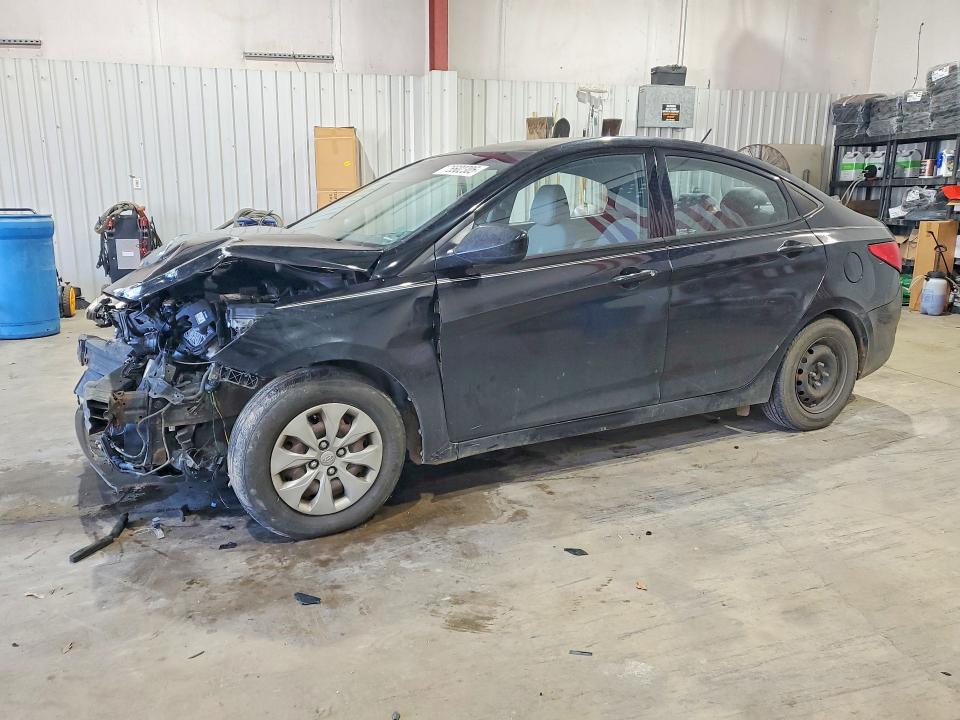 2016 HYUNDAI ACCENT — VIN KMHCT4AEXGU048707