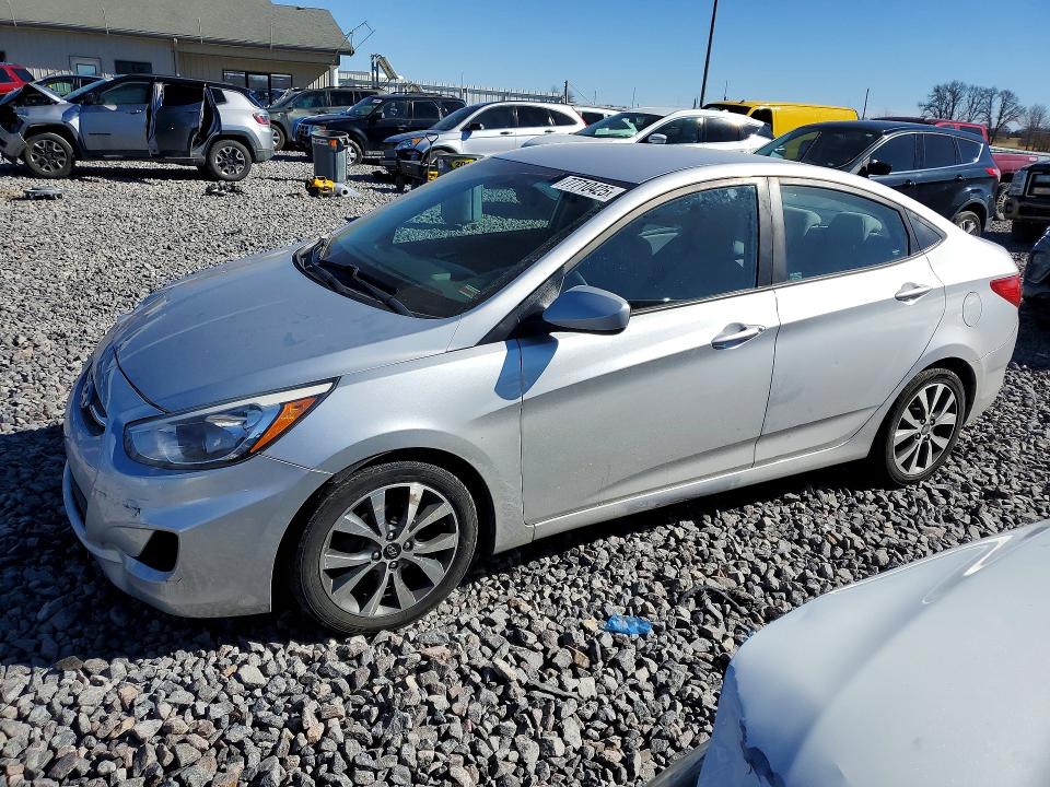 2017 HYUNDAI ACCENT — VIN KMHCT4AEXHU337099