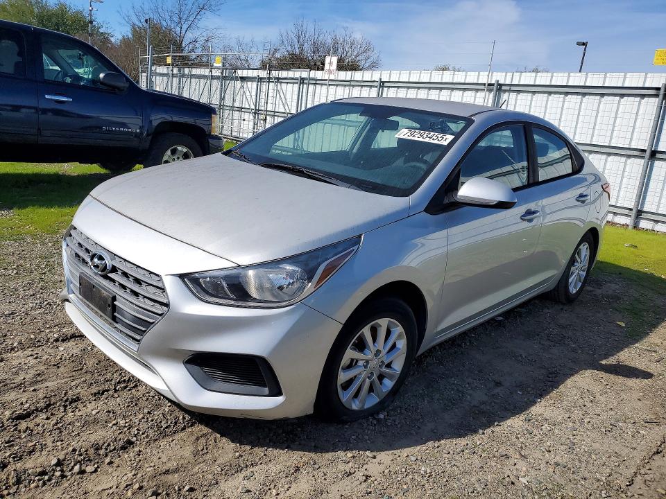 2018 HYUNDAI ACCENT — VIN 3KPC24A3XJE028260