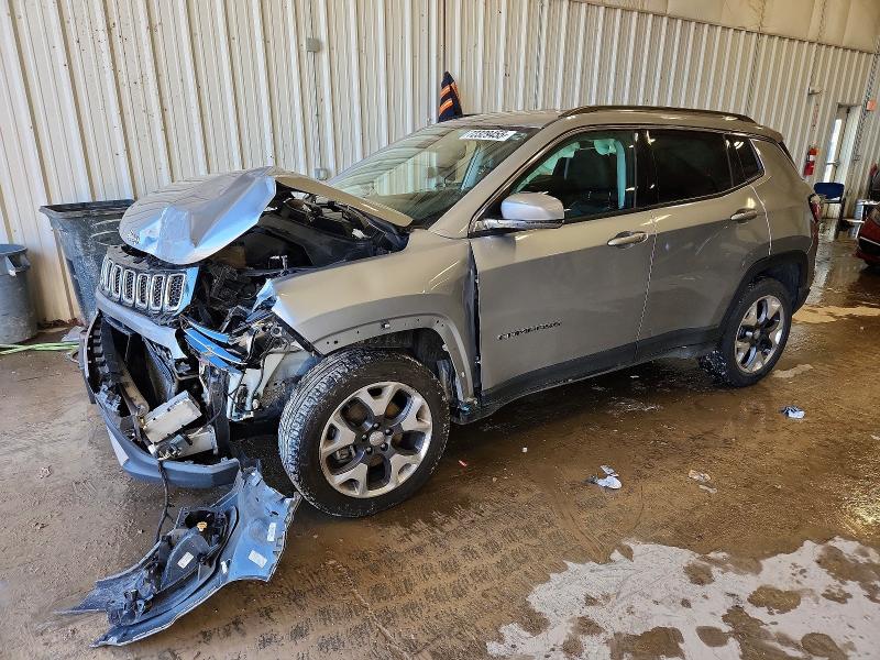 2020 JEEP COMPASS — VIN 3C4NJDCB6LT215543