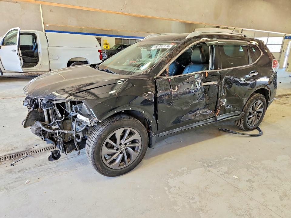 2016 NISSAN ROGUE — VIN 5N1AT2MV2GC873508