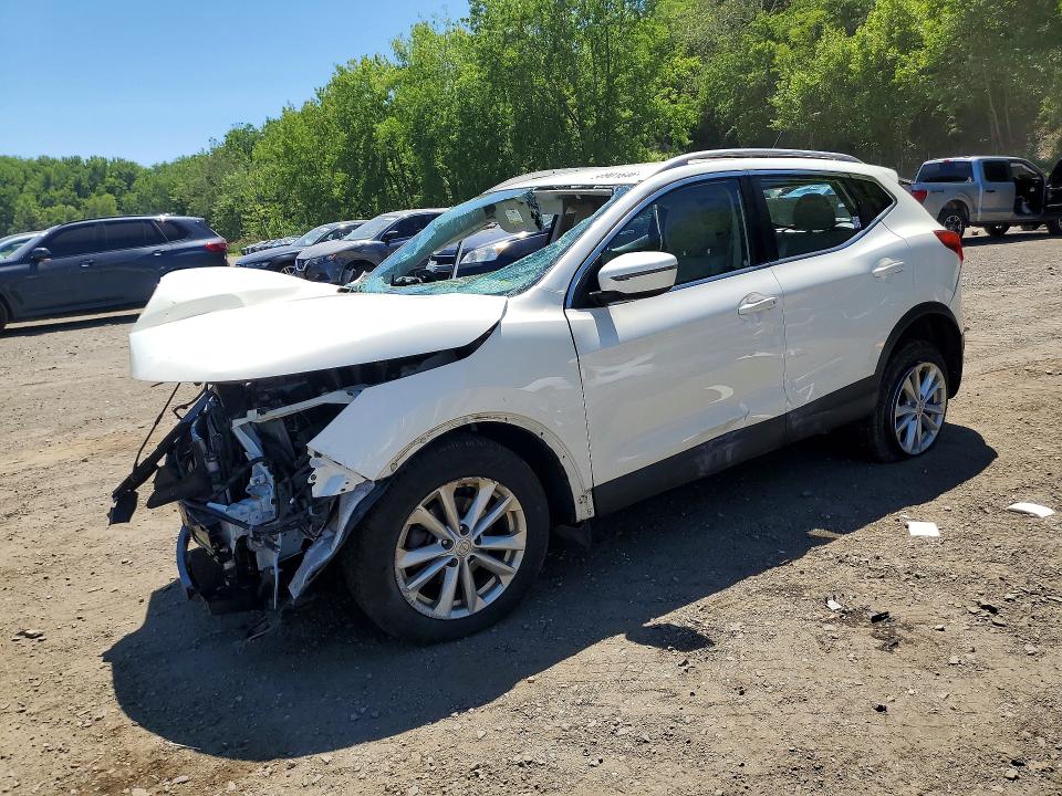 2018 NISSAN ROGUE SPORT — VIN JN1BJ1CR7JW202423