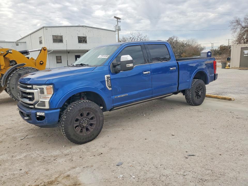 2022 FORD F350 — VIN 1FT8W3BT2NED20960
