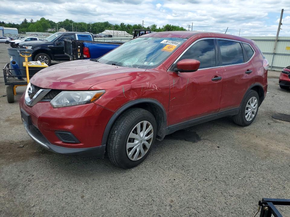 2016 NISSAN ROGUE — VIN KNMAT2MVXGP643356