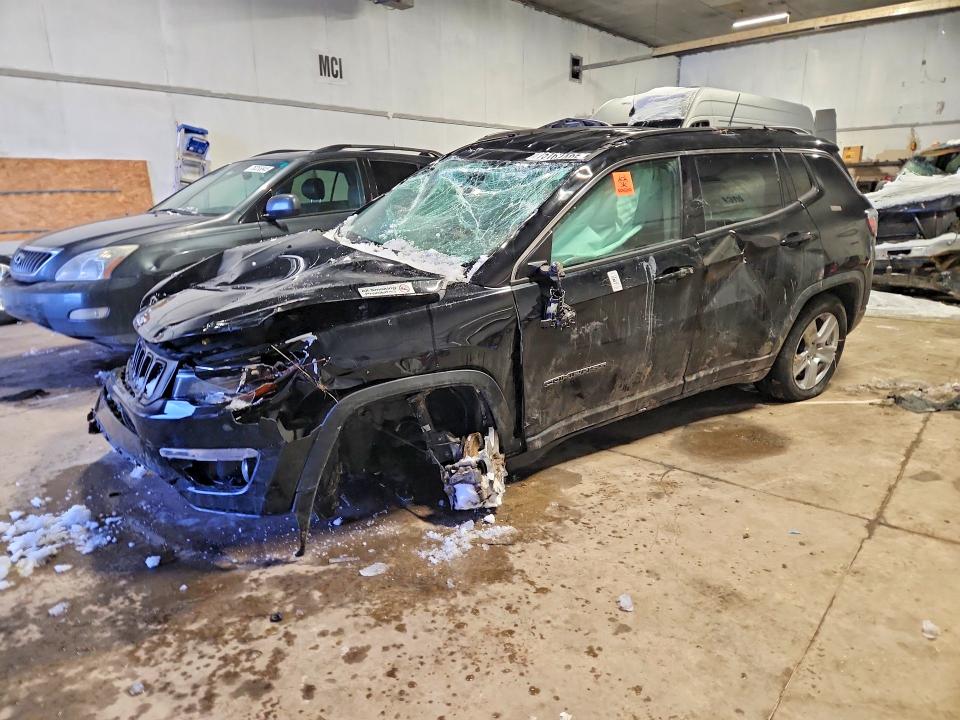 2019 JEEP COMPASS — VIN 3C4NJDBB8KT754875