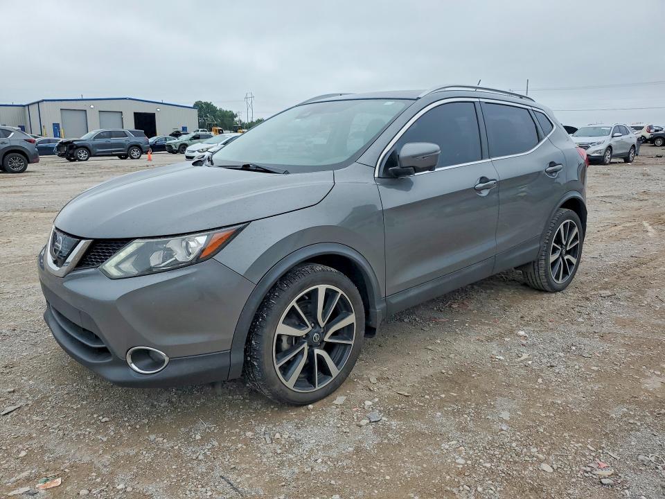 2018 NISSAN ROGUE SPORT — VIN JN1BJ1CR5JW207460