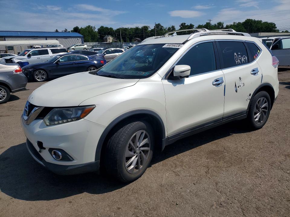 2016 NISSAN ROGUE — VIN 5N1AT2MV9GC739157