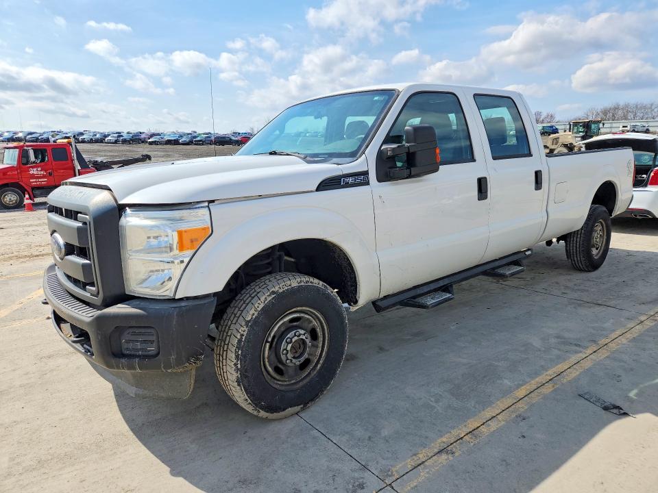 2016 FORD F350 — VIN 1FT7W3B63GEA33717