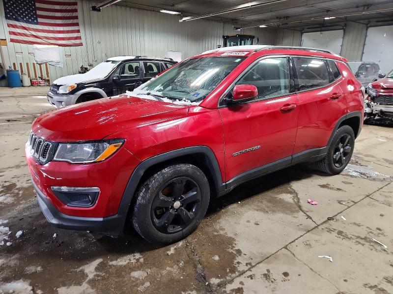 2018 JEEP COMPASS — VIN 3C4NJCBB1JT425234