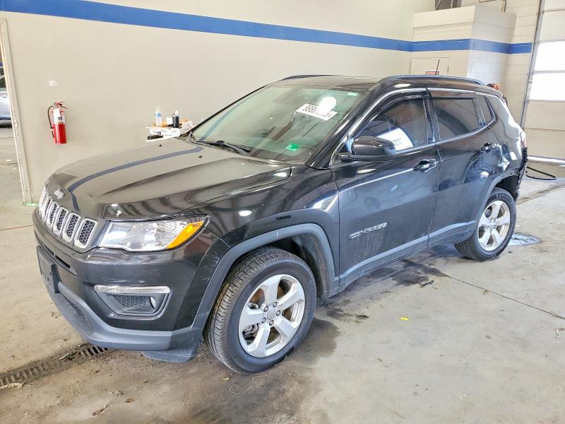 2019 JEEP COMPASS — VIN 3C4NJDBB2KT653735