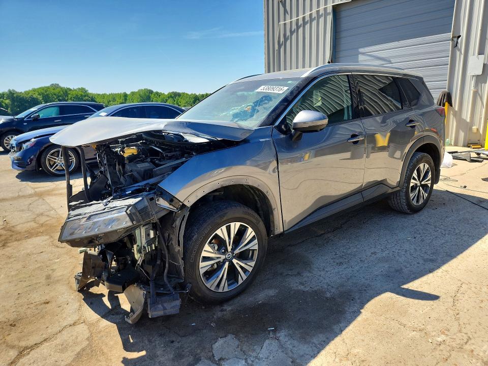 2021 NISSAN ROGUE — VIN 5N1AT3BA2MC734285