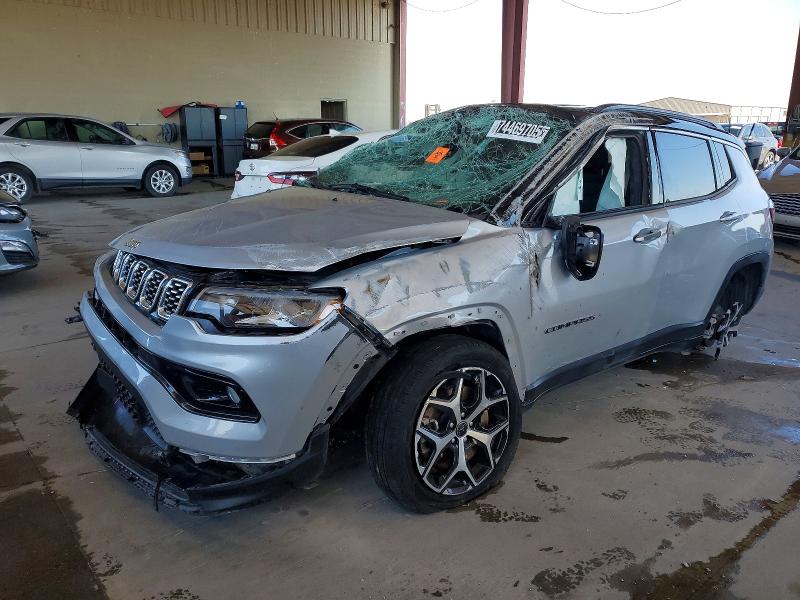 2025 JEEP COMPASS — VIN 3C4NJDCN8ST511527