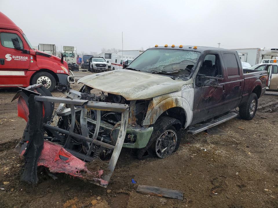 2015 FORD F350 — VIN 1FT8W3B6XFED14321
