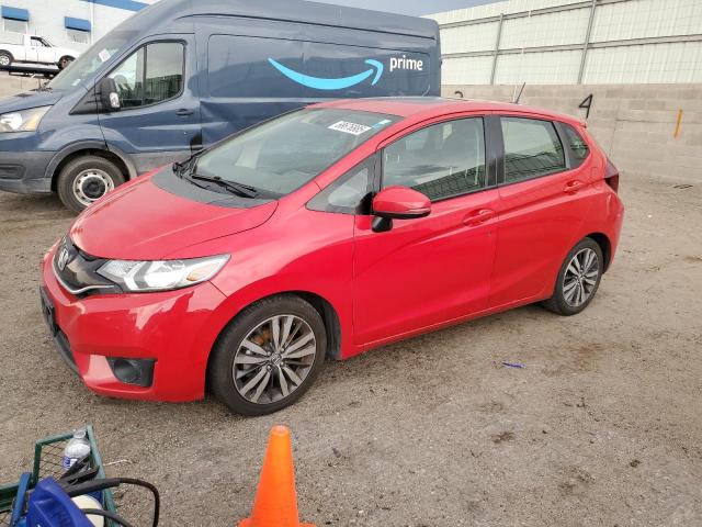 2015 HONDA FIT EX — VIN 3HGGK5H81FM762227
