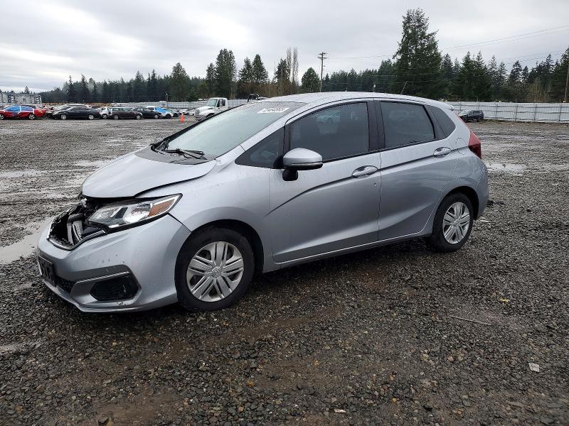 2019 HONDA FIT LX — VIN 3HGGK5H49KM753024
