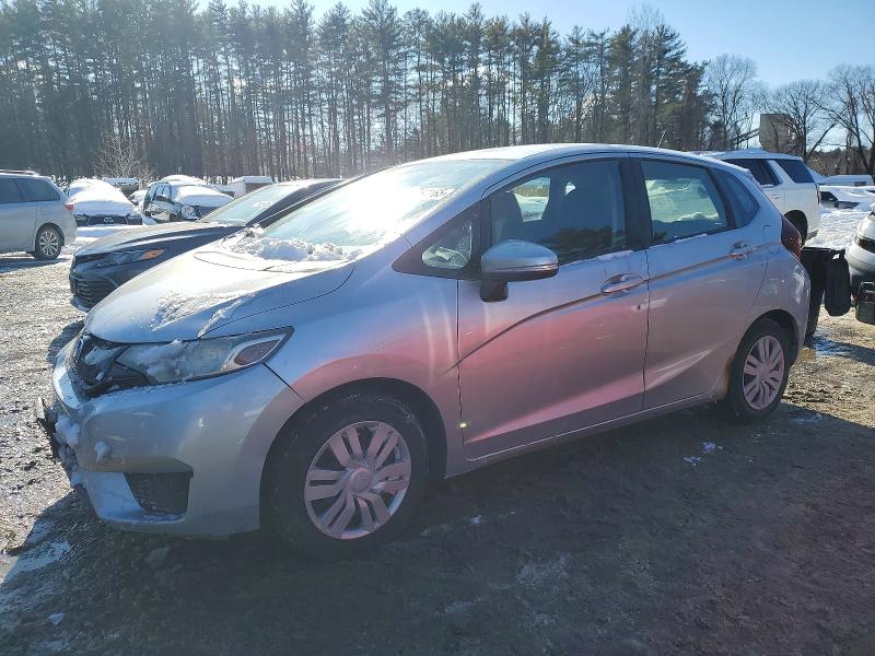 2016 HONDA FIT LX — VIN JHMGK5H56GX007217