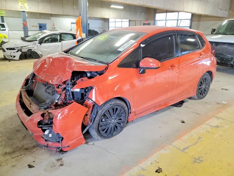 2018 HONDA FIT — VIN 3HGGK5H6XJM712045