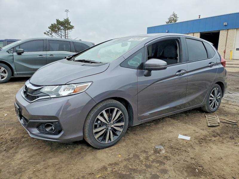 2019 HONDA FIT EX — VIN 3HGGK5G85KM702558