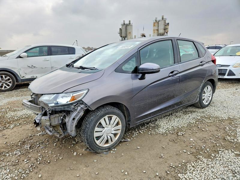 2018 HONDA FIT LX — VIN 3HGGK5H48JM734902