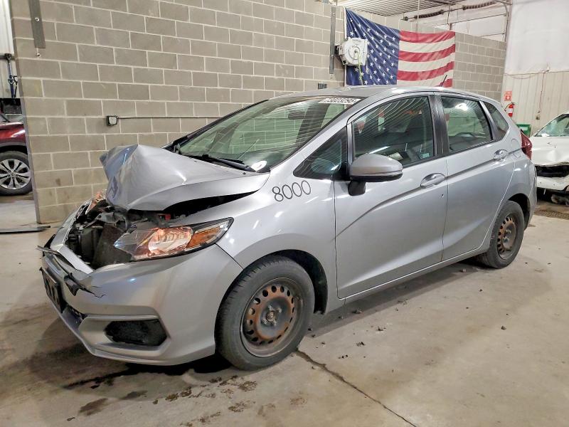 2020 HONDA FIT LX — VIN 3HGGK5H4XLM708000