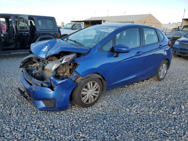 2016 HONDA FIT — VIN JHMGK5H59GS014059