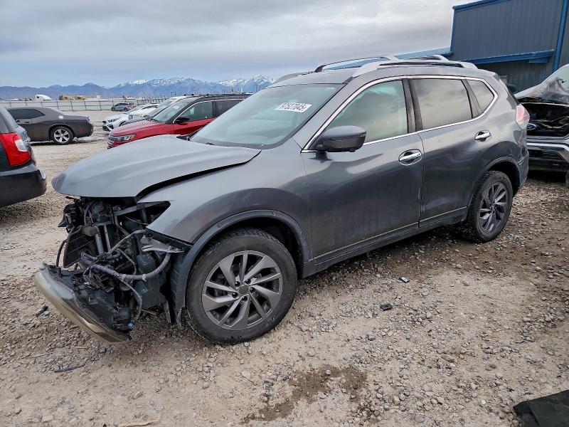 2016 NISSAN ROGUE S — VIN 5N1AT2MV1GC748337