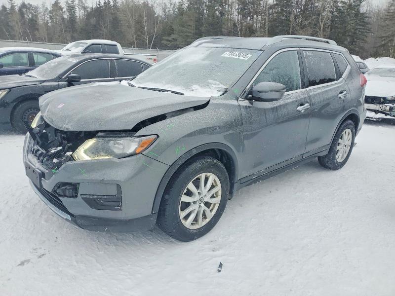 2019 NISSAN ROGUE S — VIN 5N1AT2MT6KC806899