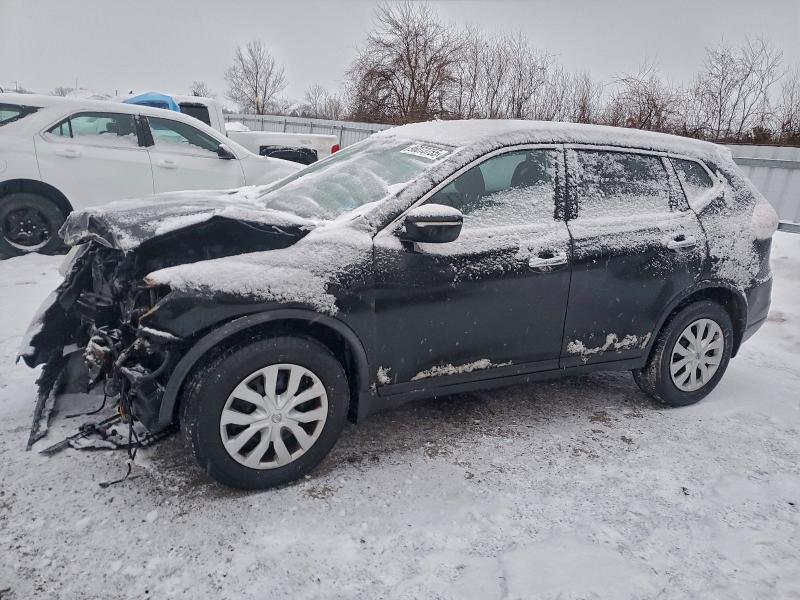 2015 NISSAN ROGUE S — VIN KNMAT2MT6FP559645