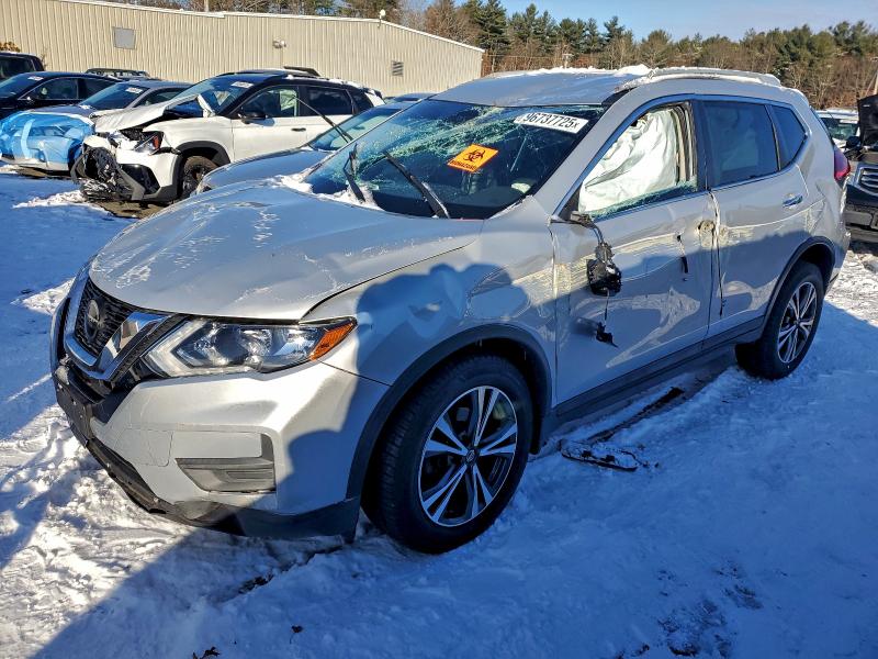 2019 NISSAN ROGUE S — VIN 5N1AT2MV3KC771434