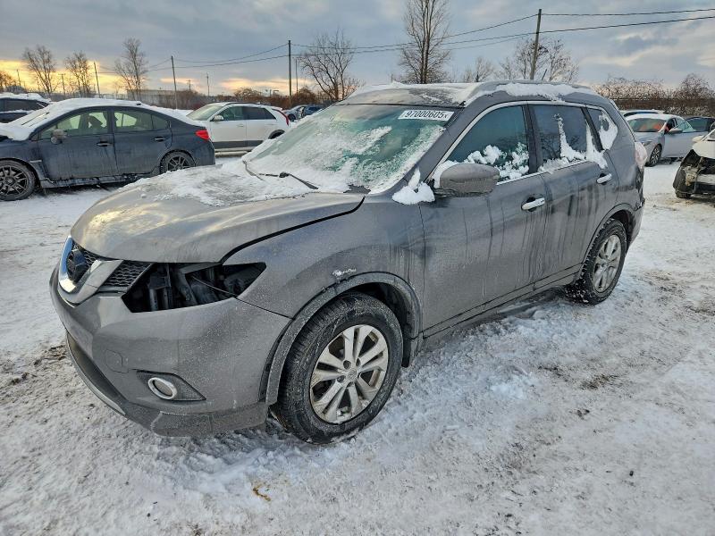 2016 NISSAN ROGUE S — VIN 5N1AT2MT8GC883720