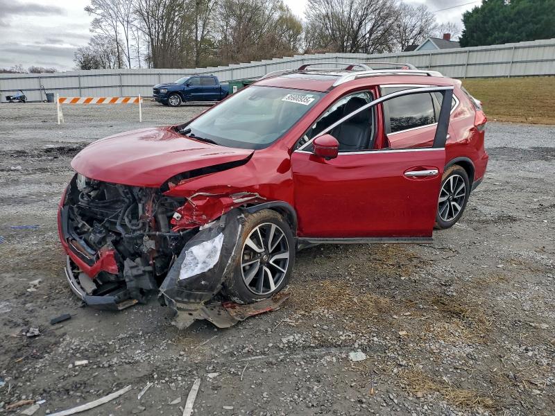 2017 NISSAN ROGUE S — VIN 5N1AT2MT0HC754839