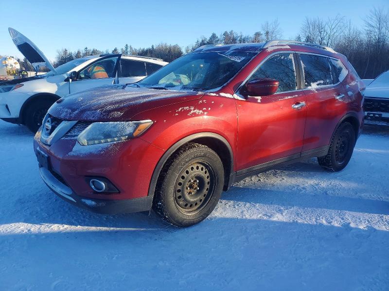 2016 NISSAN ROGUE S — VIN 5N1AT2MT7GC802318