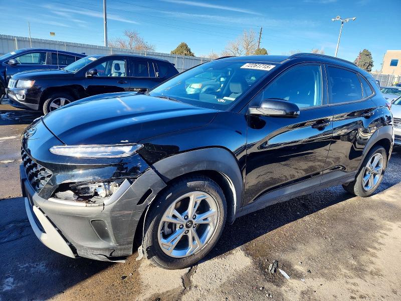 2022 HYUNDAI KONA — VIN KM8K6CAB4NU869009