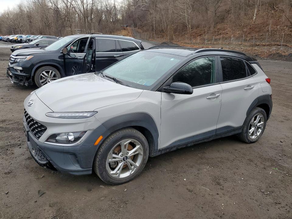 2022 HYUNDAI KONA — VIN KM8K6CAB2NU892000