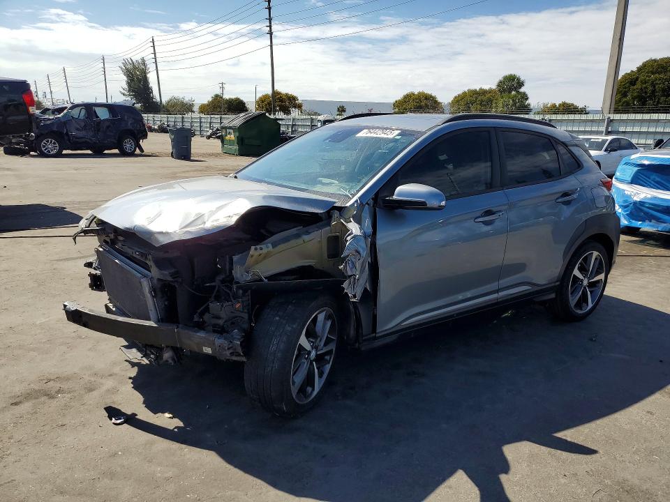2020 HYUNDAI KONA — VIN KM8K53A53LU428501