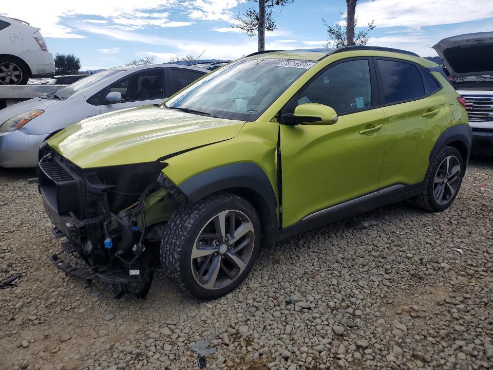 2020 HYUNDAI KONA — VIN KM8K53A51LU487188
