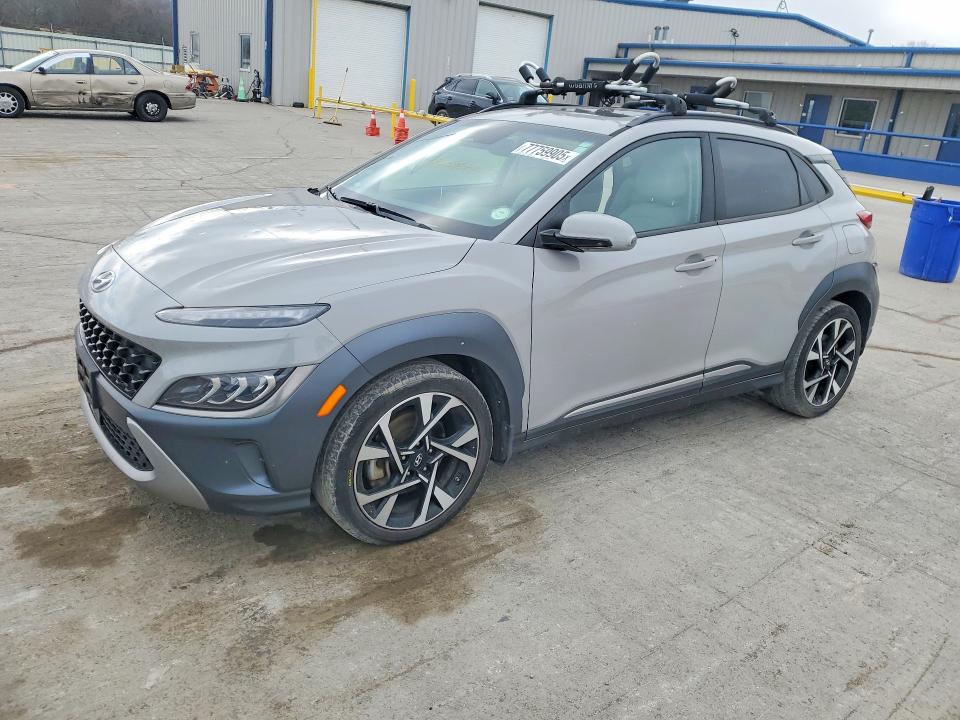2022 HYUNDAI KONA — VIN KM8K5CA38NU821914