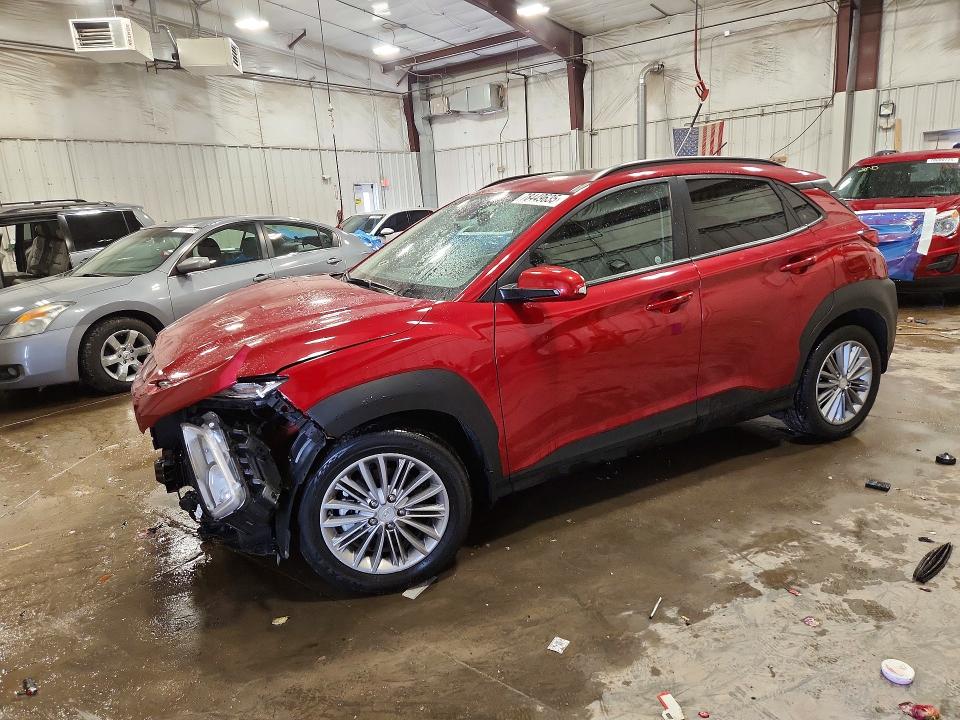 2018 HYUNDAI KONA — VIN KM8K6CAA4JU096530