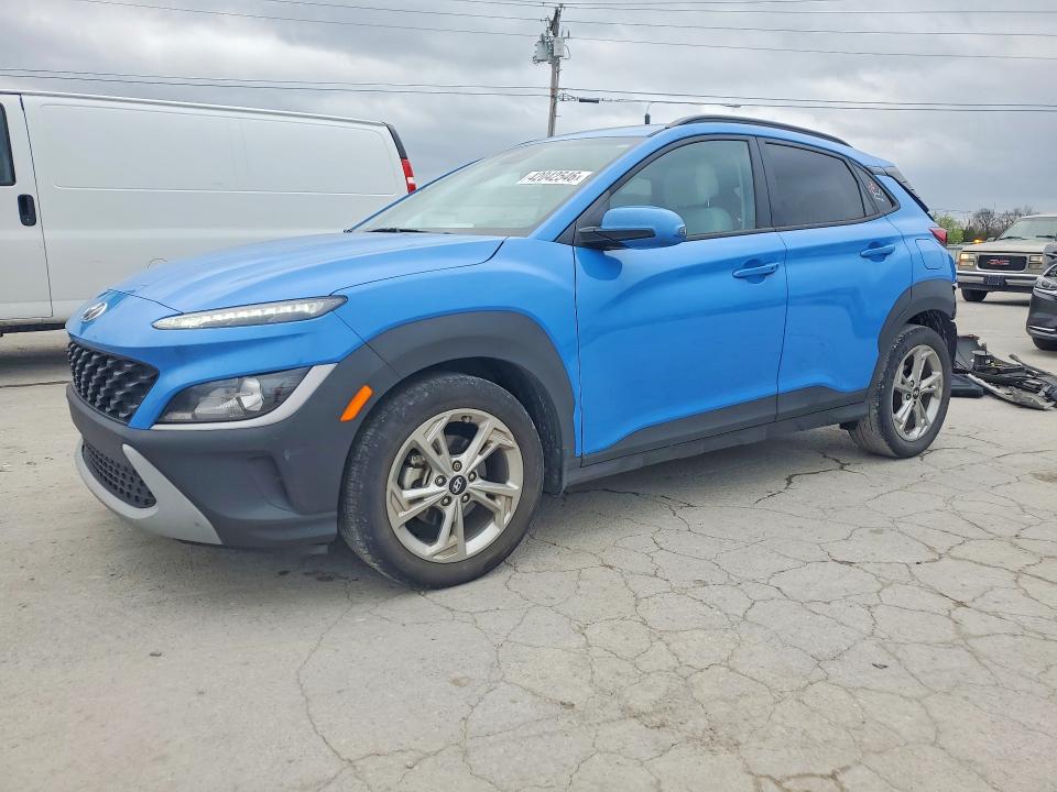 2022 HYUNDAI KONA — VIN KM8K62AB6NU864629