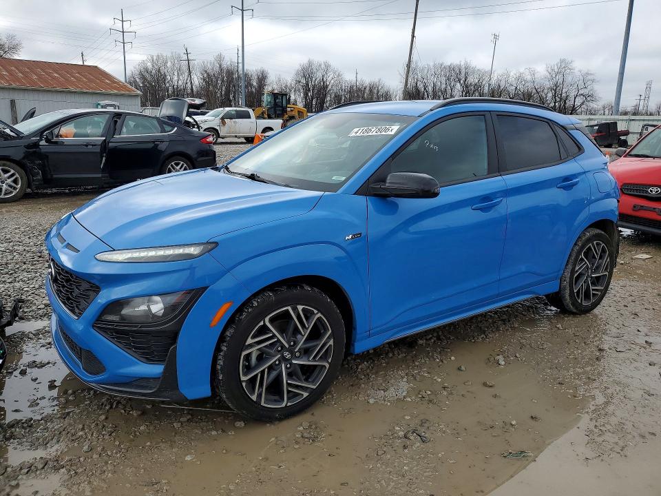 2022 HYUNDAI KONA — VIN KM8K3CA32NU907872