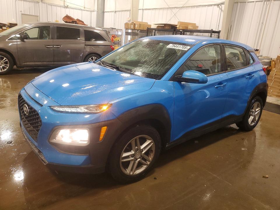 2020 HYUNDAI KONA — VIN KM8K1CAAXLU504711