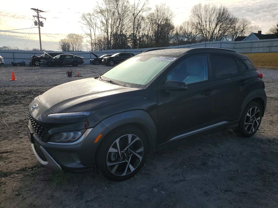 2022 HYUNDAI KONA — VIN KM8K5CA3XNU838293