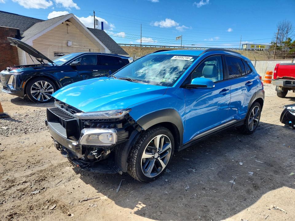 2019 HYUNDAI KONA — VIN KM8K5CA56KU382239