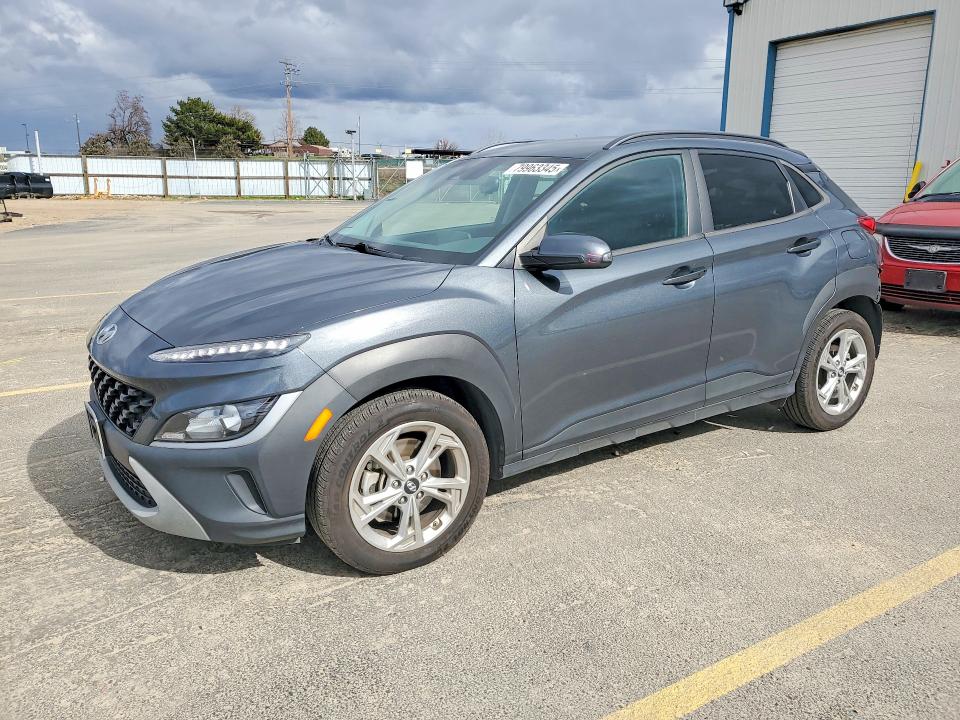 2022 HYUNDAI KONA — VIN KM8K6CAB0NU782563