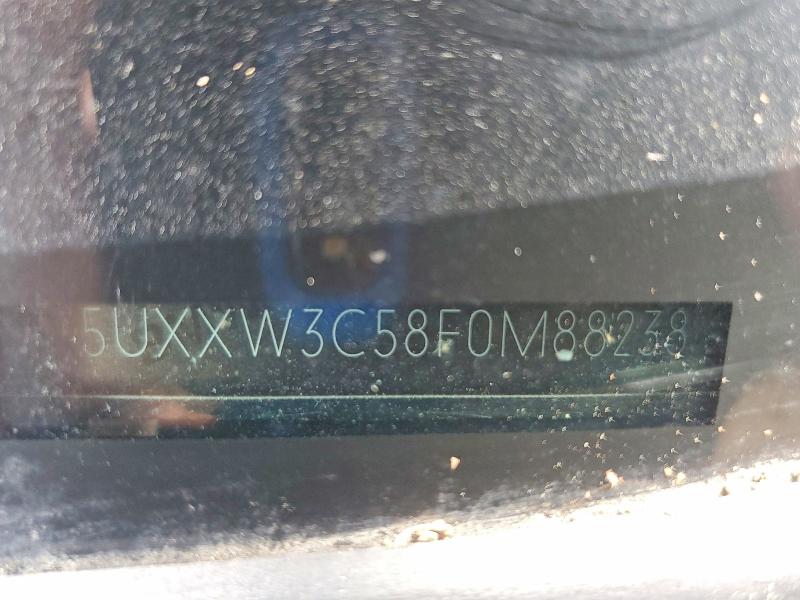 5UXXW3C58F0M88238